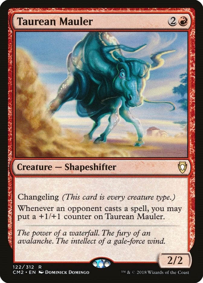 Taurean Mauler (122) [CM2] - MTG Single