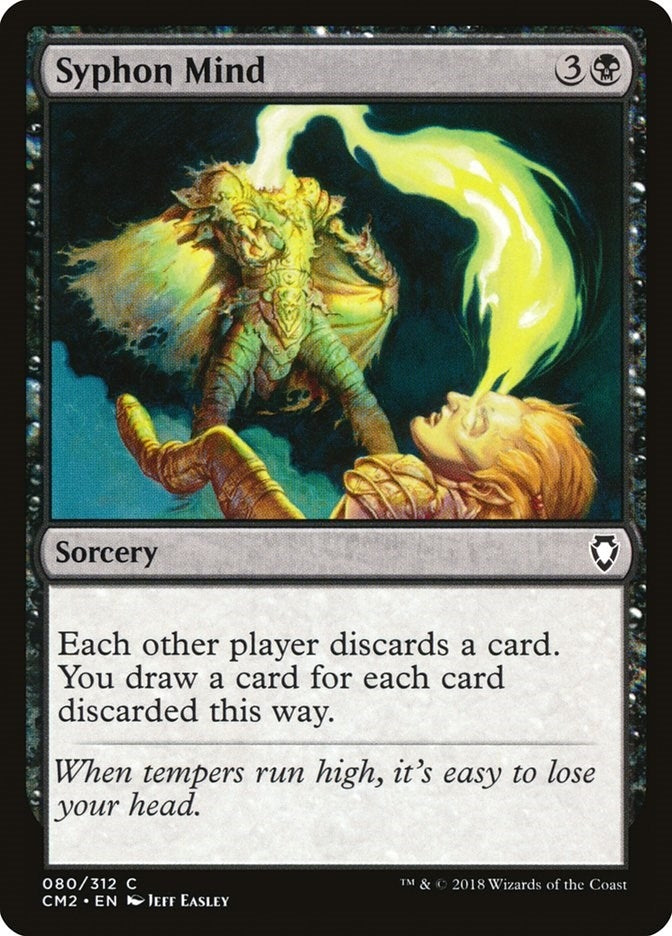 Syphon Mind (80) [CM2] - MTG Single