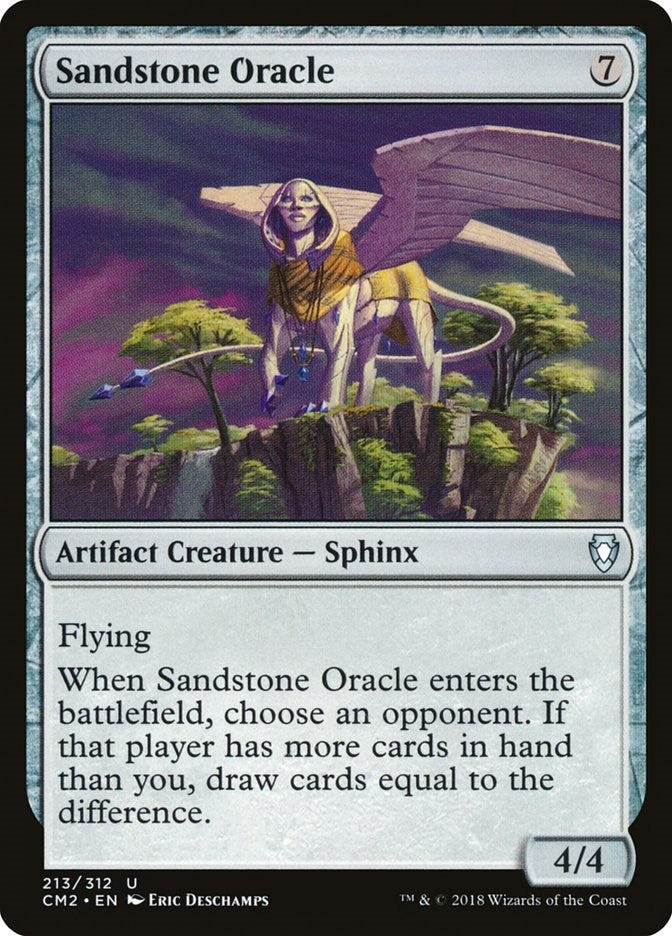 Sandstone Oracle (213) [CM2] - MTG Single