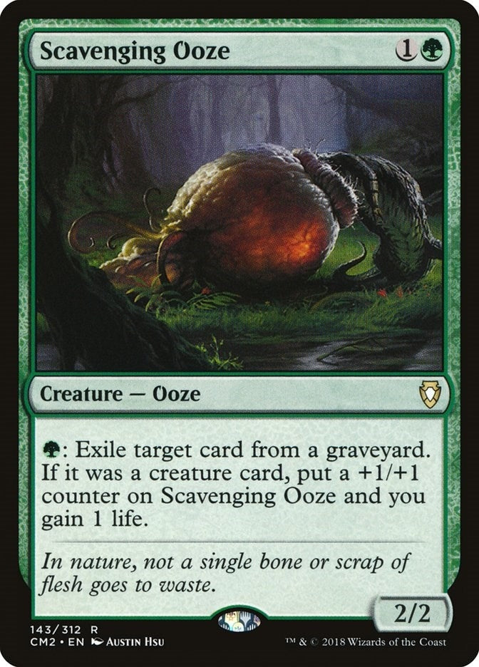 Scavenging Ooze (143) [CM2] - MTG Single
