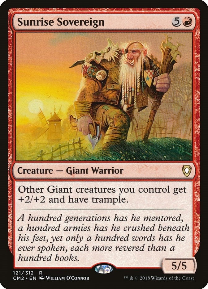 Sunrise Sovereign (121) [CM2] - MTG Single