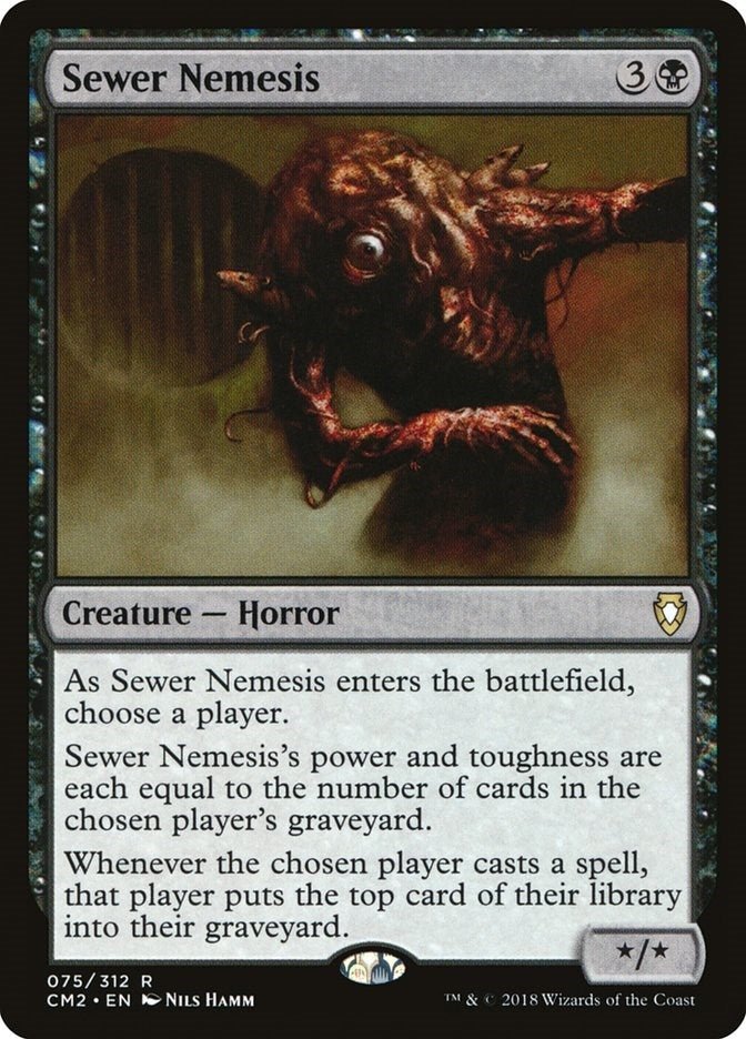 Sewer Nemesis (75) [CM2] - MTG Single