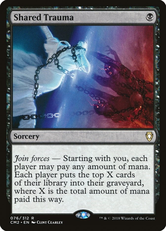 Shared Trauma (76) [CM2] - MTG Single