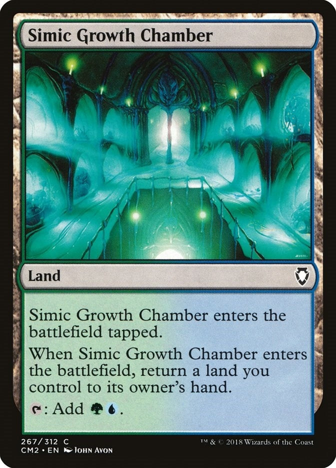 Simic Growth Chamber (267) [CM2] - MTG Single