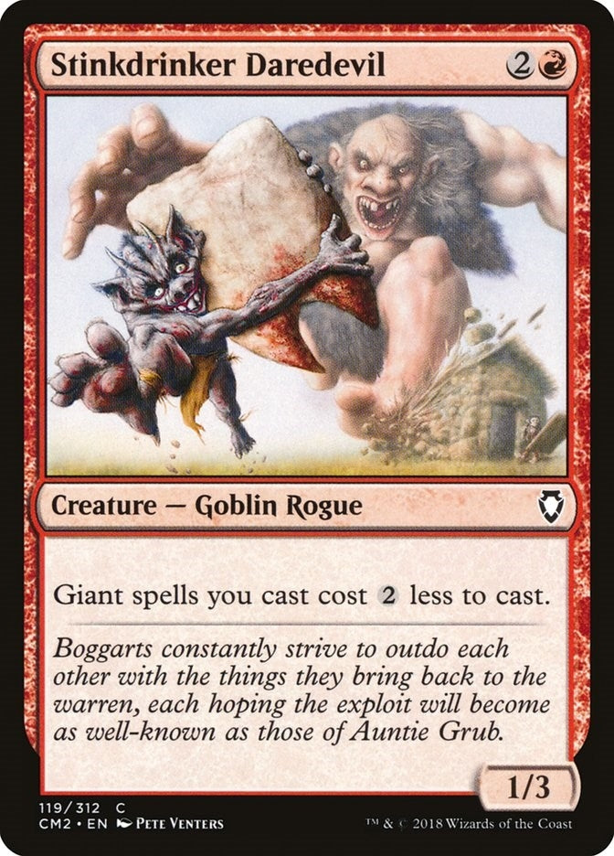 Stinkdrinker Daredevil (119) [CM2] - MTG Single