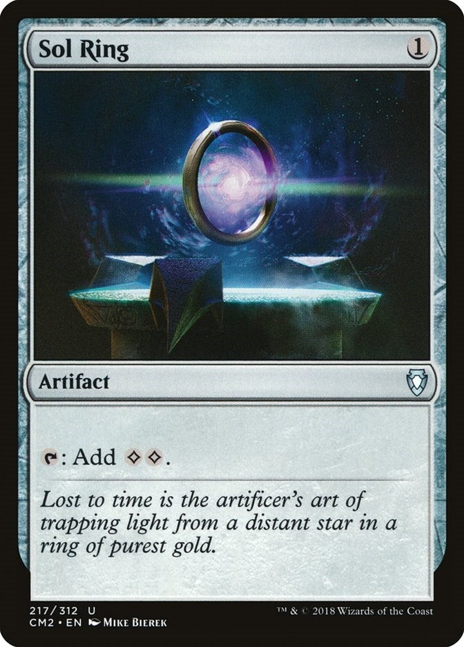 Sol Ring (217) [CM2] - MTG Single