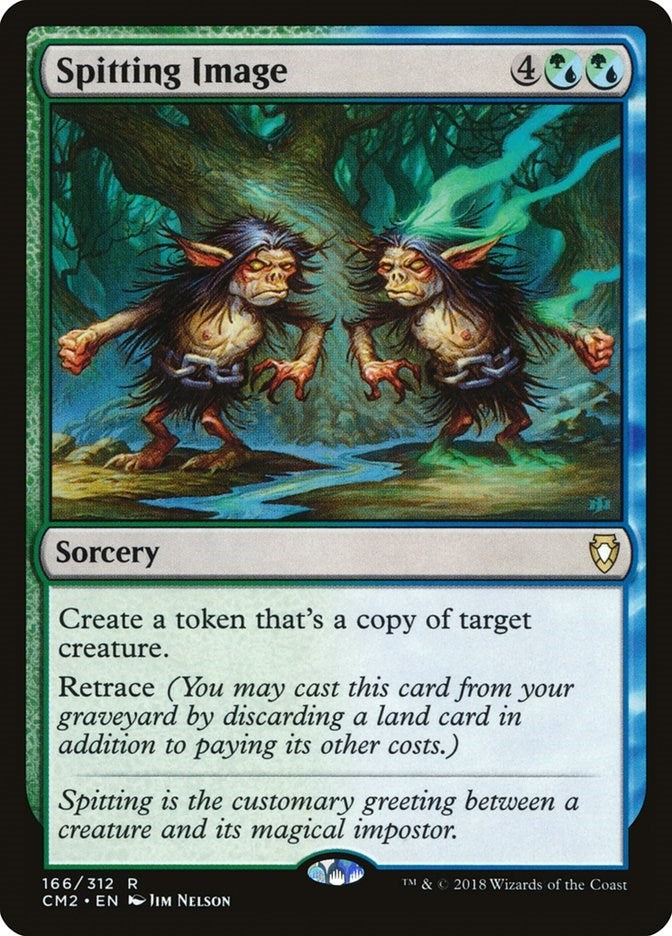 Spitting Image (166) [CM2] - MTG Single