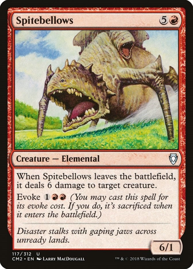 Spitebellows (117) [CM2] - MTG Single