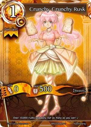 Crunchy Crunchy Rusk (3006) [BP03] - The Caster Chronicles Single