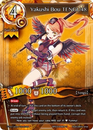 Yakushi Bou TENGU48 (3008) [BP03] - The Caster Chronicles Single