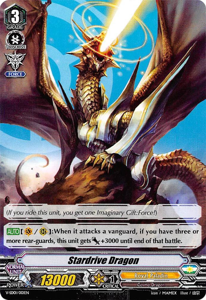 Stardrive Dragon (1001) [V-SD01] - Cardfight Vanguard Single