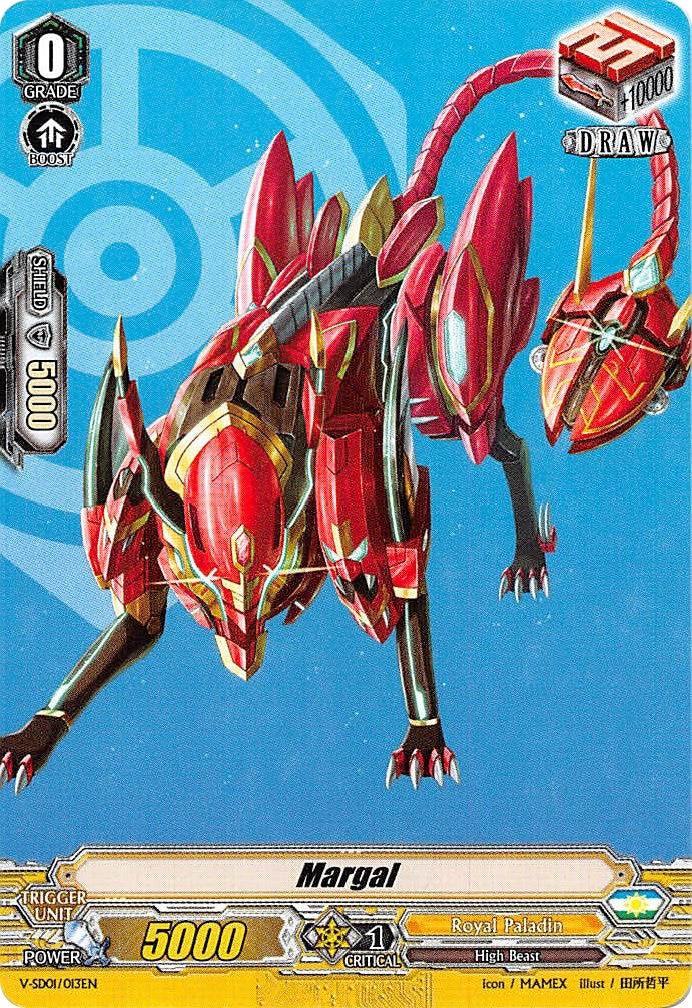 Margal (1013) [V-SD01] - Cardfight Vanguard Single