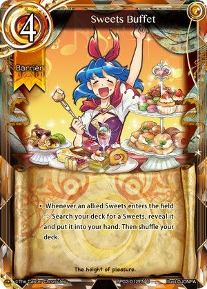 Sweets Buffet (3012) [BP03] - The Caster Chronicles Single
