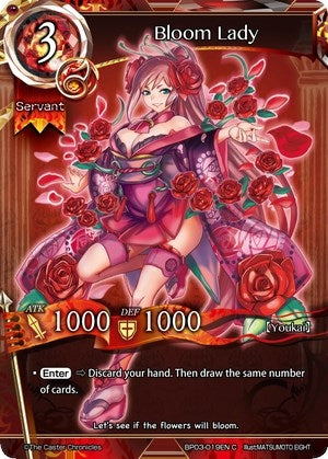 Bloom Lady (3019) [BP03] - The Caster Chronicles Single