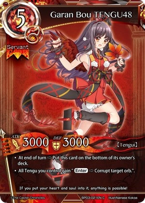 Garan Bou TENGU48 (3021) [BP03] - The Caster Chronicles Single