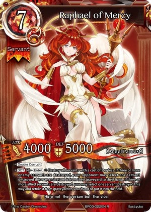 Raphael of Mercy (3022) [BP03] - The Caster Chronicles Single