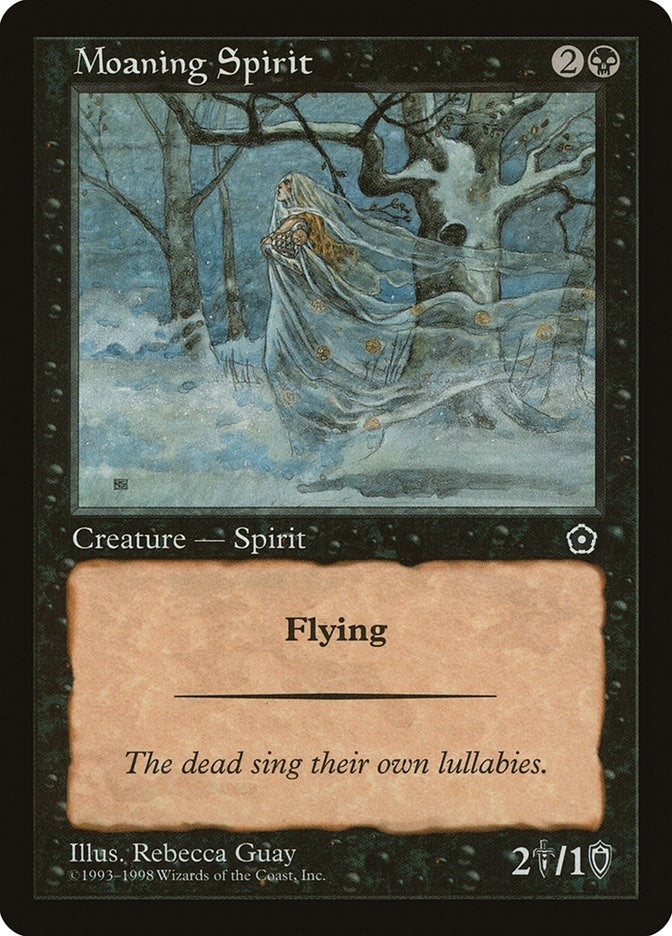 Moaning Spirit [P02] - MTG Single