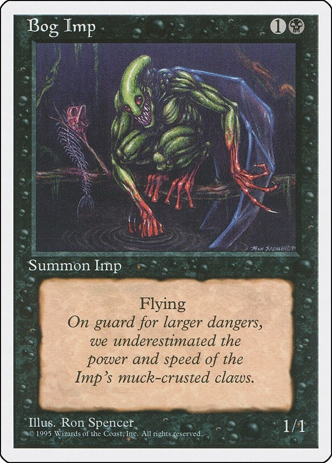 Bog Imp [4ED] - MTG Single