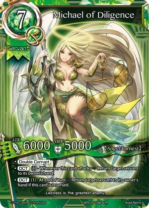 Michael of Diligence (3034) [BP03] - The Caster Chronicles Single