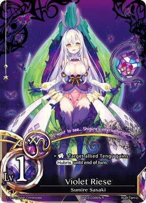 Violet Riese (3038) [BP03] - The Caster Chronicles Single