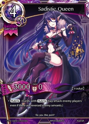 Sadistic Queen (3042) [BP03] - The Caster Chronicles Single