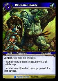 Defensive Stance - WoW Single