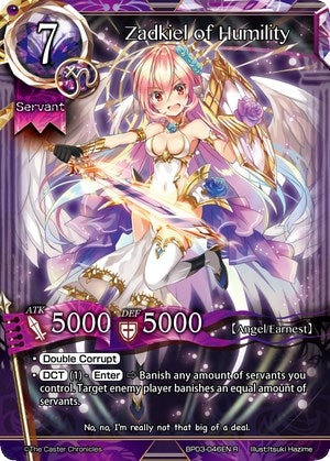 Zadkiel of Humility (3046) [BP03] - The Caster Chronicles Single