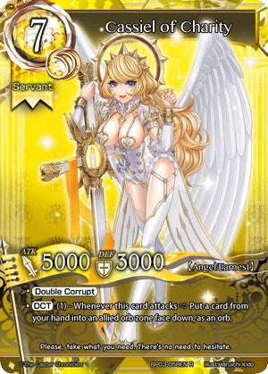 Cassiel of Charity (3058) [BP03] - The Caster Chronicles Single