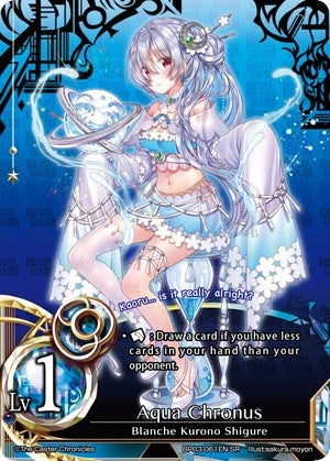Aqua Chronus (3061) [BP03] - The Caster Chronicles Single