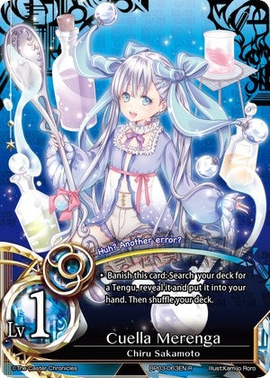 Cuella Merenga (3063) [BP03] - The Caster Chronicles Single