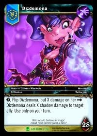 Dizdemona - WoW Single
