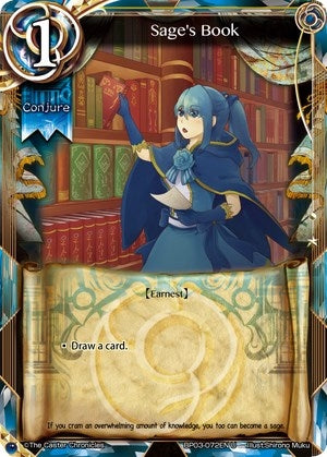 Sage’s Book (3072) [BP03] - The Caster Chronicles Single