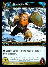Dorric the Martyr - WoW Single