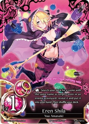 Eren Shila (3074) [BP03] - The Caster Chronicles Single