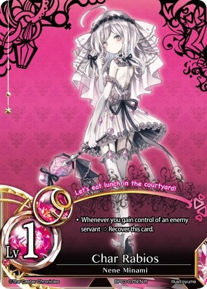 Char Rabios (3075) [BP03] - The Caster Chronicles Single