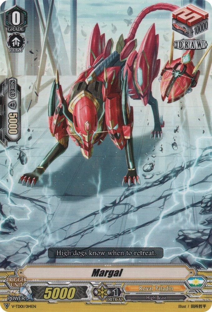 Margal (1014) [V-TD01] - Cardfight Vanguard Single