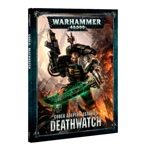 Codex: Adeptus Astartes - Deathwatch [CODE] - Warhammer Books Sealed