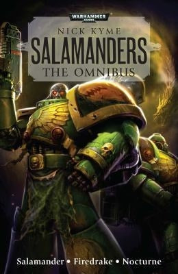 Salamanders: the Omnibus [NOVE] - Warhammer Books Sealed