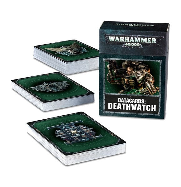 Warhammer: 40K - Datacards: Deathwatch [ACCS] - Warhammer Game Accessories Sealed