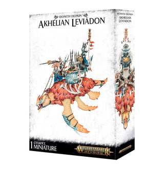 Warhammer: Age of Sigmar - Idoneth Deepkin - Akhelian Leviadon [PLAS] - Warhammer Box Sets Sealed