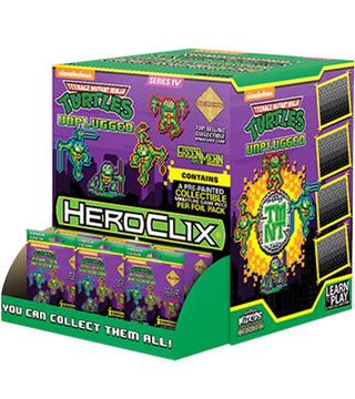Teenage Mutant Ninja Turtles: Unplugged Gravity Feed Box [TMNT:U] - Heroclix Sealed