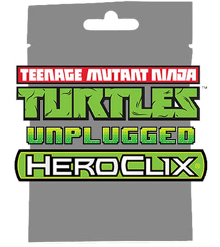 Teenage Mutant Ninja Turtles: Unplugged Gravity Feed Pack [TMNT:U] - Heroclix Sealed