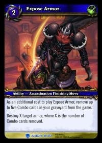 Expose Armor - WoW Single
