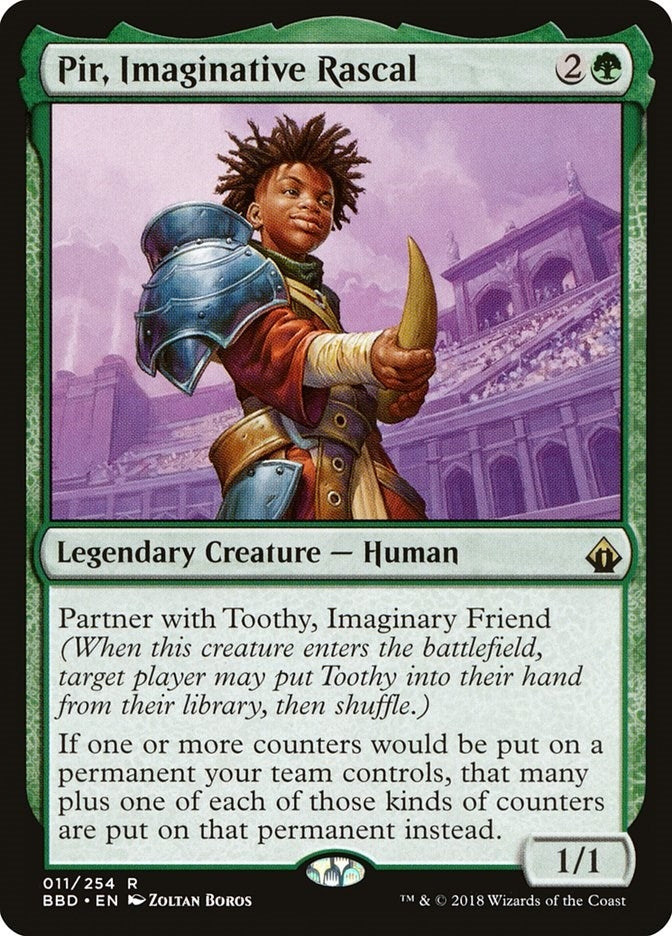 Pir Imaginative Rascal (11) [BBD] - MTG Single