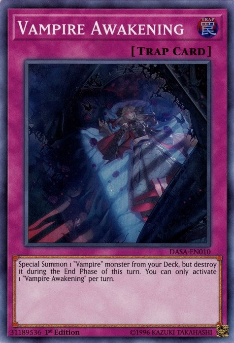 Vampire Awakening (10) (DASA) - YuGiOh Single