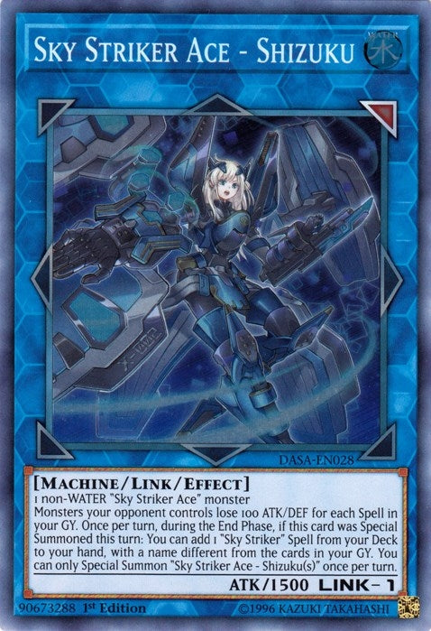 Sky Striker Ace - Shizuku (28) (DASA) - YuGiOh Single