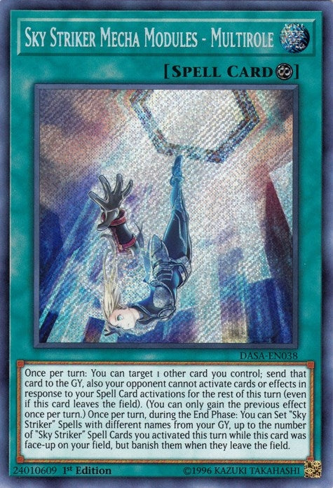 Sky Striker Mecha Modules - Multirole (38) (DASA) - YuGiOh Single