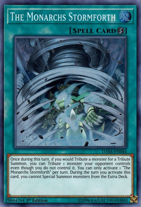The Monarchs Stormforth (44) (DASA) - YuGiOh Single