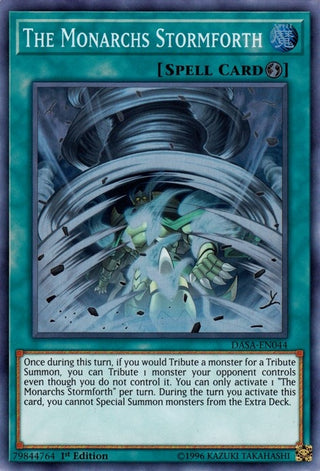 The Monarchs Stormforth (44) (DASA) - YuGiOh Single