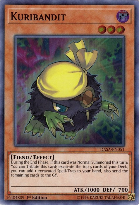 Kuribandit (51) (DASA) - YuGiOh Single